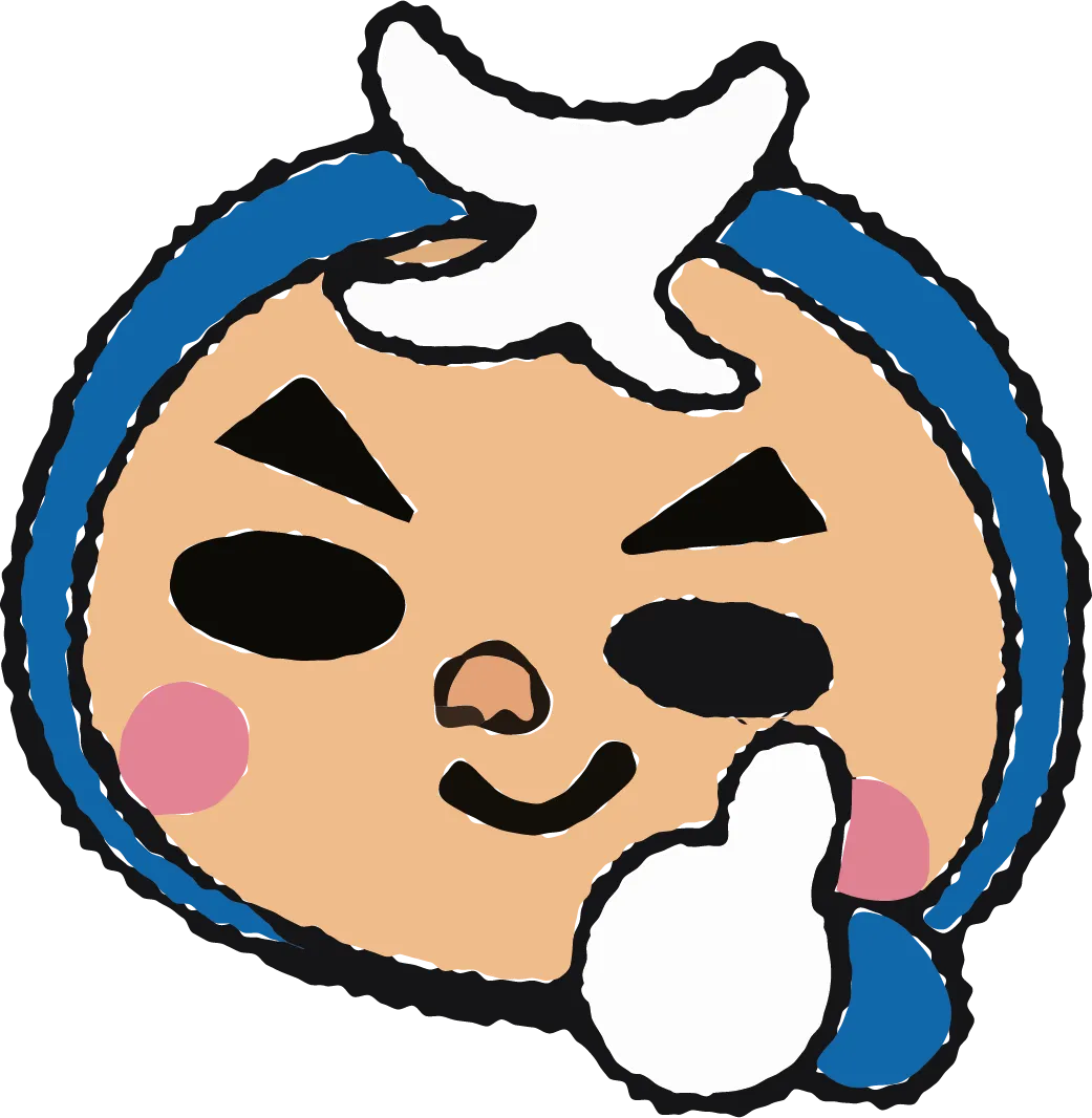 スパットマン顔